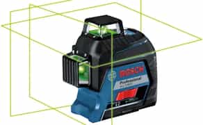Лазерний нівелір Bosch GLL 3-80 G Professional.