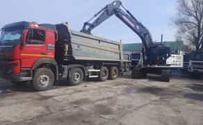 Самоскиди - 4 осі