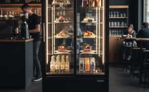 Вітрина холодильна 2х1х0.7м (динамік)