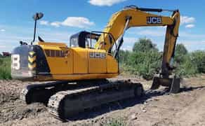 Гусеничний екскаватор JCB 205/220/260.