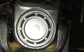 Заміна «незамінюваних хрестовин» карданного валу кернением (завальцюванням)