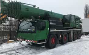 Мобільний кран Liebherr LTM 1100 (в/п 100т)