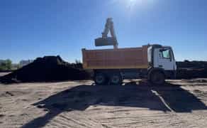 Чорнозем, грунт на підсипку