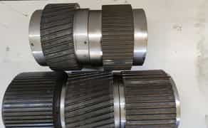 Обечайка ролика ОГМ-1,5. Диаметр 190 мм ширина 122 мм в нарезку