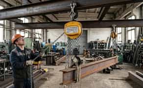 Таль ручна 5 т, висота підйому 3 м