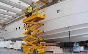 Підйомник ножичний акумуляторний Compact 10 N