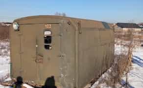 Кунг, битовка, вагончик