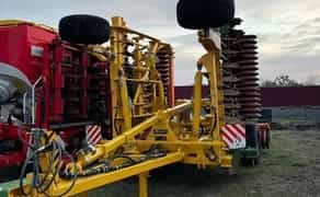 Дискова борона - грунтофреза для обробки грунту