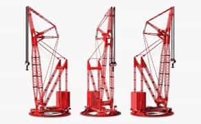 Кільцевий кран MAMMOET PTC 200