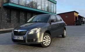 Skoda Fabia 1.2 HTP газ/бензин 3000/тиждень