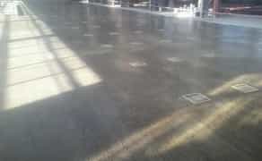 Шліфована бетонна підлога