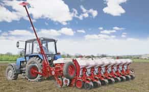 Сівалка Червона Зірка Vesta 8 Profi (333)