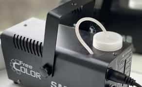 Генератор диму. Дим машини