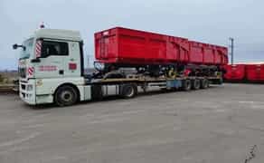 Послуги Тралу. Негабаритні перевезення комбайна, трактора, спецтехніки