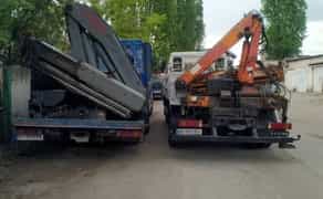 Послуги крана маніпулятора 11-м.