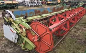 Жниварка CLAAS Vario 750 : надійна та швидка