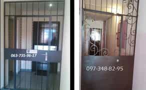 Решітки на вікна, тамбури, броньовані двері, ворота