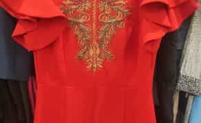 Сукня червона/вечірня сукня