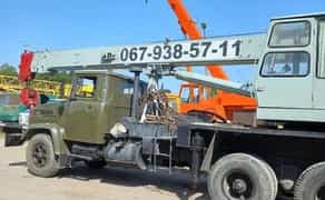Автокран КрАЗ — швидко та надійно
