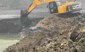 Послуги гусеничного екскаватора JCB JS220