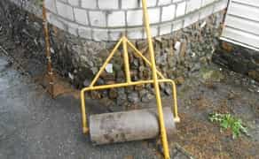 Каток ручний