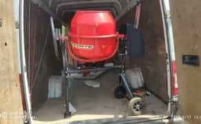 Бетономішалки, бетонозмішувачі