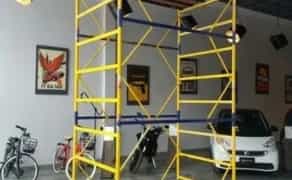 Риштування ,риштовка ,ліса ,вишка тури на резинових колесах 1.2 /2 / 6