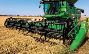 Послуги жниварки John Deere 625