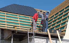 Покрівельні роботи: дах під ключ