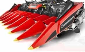 Жниварка Geringhoff для кукурудзи. Готова до жнив