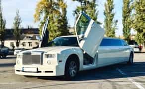 013 Лімузин на весілля Rolls-Royce Phantom Tiffani