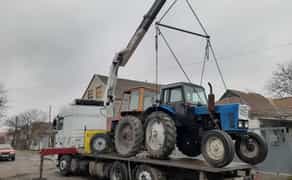 Послуги крана-маніпулятора | Перевезення будматеріалів, техніки, контейнерів