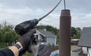 Чистка димоходу, каміна, пічки