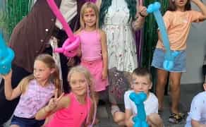 Аніматори Львів, аквагрим, бульбашкове шоу