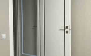 Монтаж міжкімнатних дверей(чистота, швидкість, досвід)