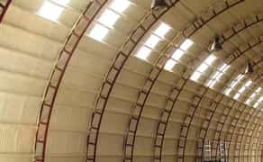 ППУ теплоізоляція промислових приміщень