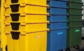 Контейнер для сміття 1,1