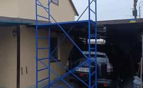 Подмости передвижные, строительные