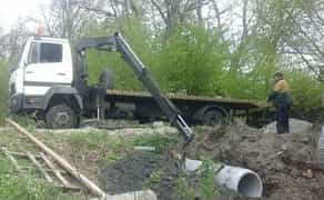 Послуги Крана-Маніпулятора. Маніпулятор Запоріжжя.