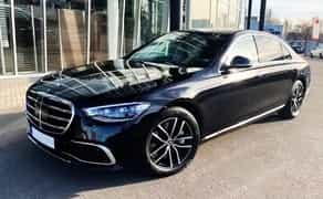 322 Mercedes 223 S-класу з водієм на весілля 