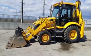 Екскаватор JCB3cx гідромолот ямобур