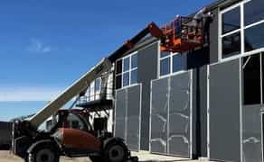 Телескопічний навантажувач JLG1840