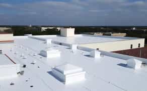 Монтаж плоских дахів, ціни в районі 100 грн/м2