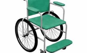 Універсальне крісло - каталка КВК - 1