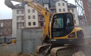 Міні Екскаватор HYUNDAY R-55-7 (повноповоротний