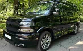 378 Мікроавтобус на весілля Chevrolet Express