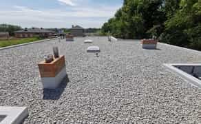 Монтаж ПВХ мембраны. Ремонт плоской кровли. Под ключ!