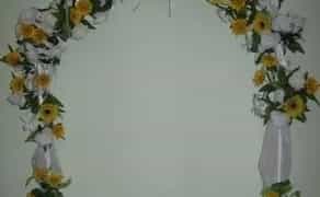 Арка весільна