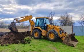 Екскаватор навантажувач послуги, міні екскаватора