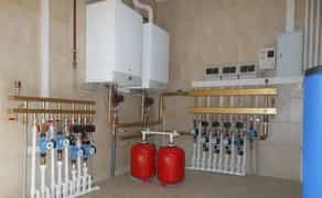 Отопление, теплый пол, котел, монтаж установка под ключ, сантехника